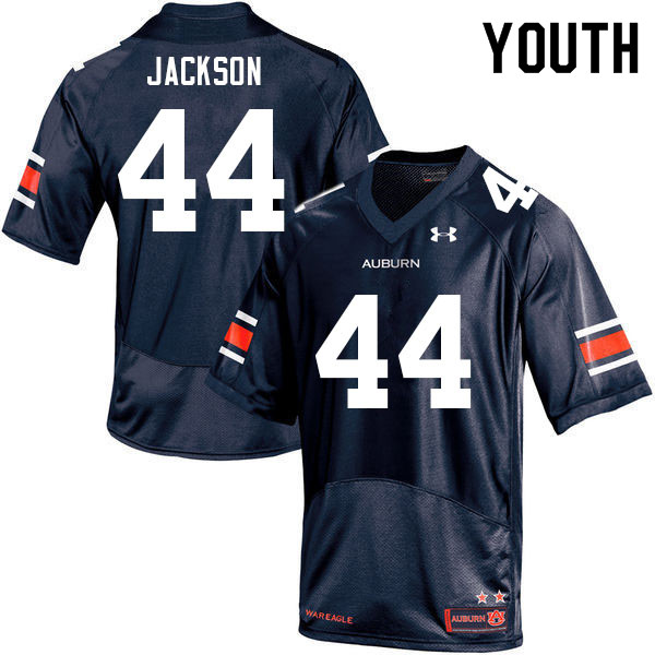 Youth #44 Sean Jackson Auburn Tigers College Football Jerseys Sale-Navy